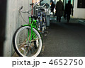 緑色の自転車
