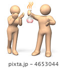 新薬の完成を表す3DCGイラスト