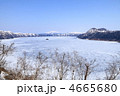 氷の摩周湖