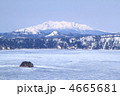 氷の摩周湖