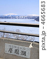 氷の摩周湖