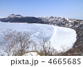 氷の摩周湖