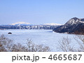 氷の摩周湖