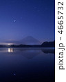 星景写真 富士山 逆さ富士