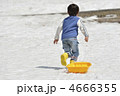 雪遊び