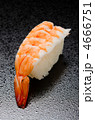shrimp sushi, 蒸しえび