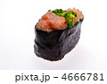 seared tuna norimaki, ネギトロ