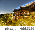 清水寺のライトアップ