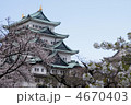桜の名古屋城