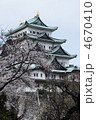 桜の名古屋城