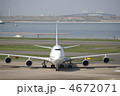 ジャンボ機と東京ゲートブリッジ