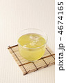 冷茶、緑茶