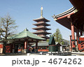 五重塔（浅草寺／東京都台東区浅草）