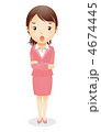ビジネス女性イラスト