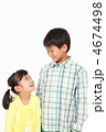 仲良し兄弟　男の子女の子