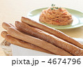 グリッシーニ　パスタ　イタリア料理