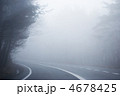 霧の道路