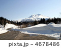 残雪の大雪山旭岳