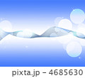 曲線模様