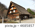 白川郷の春