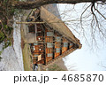 白川郷の春 白川郷の春