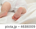 赤ちゃんの足の裏