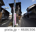 明智町の古い街並み