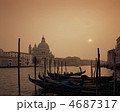 サンタマリアデラサルーテの夕暮れ