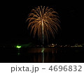 湖上の花火
