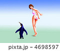 ペンギンとダンス
