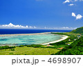 石垣島　北部　高台からの風景