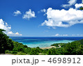 石垣島　北部　高台からの風景