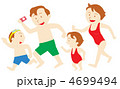 家族の夏休み