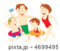 家族の夏休み