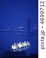 大津港の夜景1