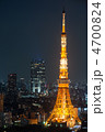 東京タワーと六本木ヒルズの夜景