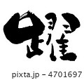 躍.n