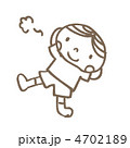 リラックスしている子ども