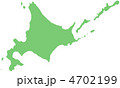 北海道の地図