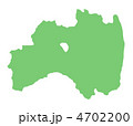 福島県の地図