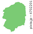 栃木県の地図