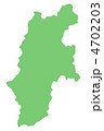 長野県の地図