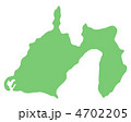 静岡県の地図