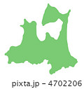 青森県の地図