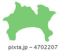 神奈川県の地図