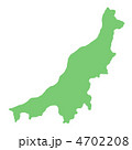 新潟県の地図
