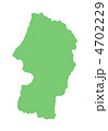 山形県の地図