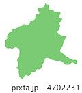 群馬県の地図