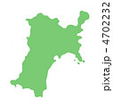 宮城県の地図