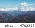 山の風景